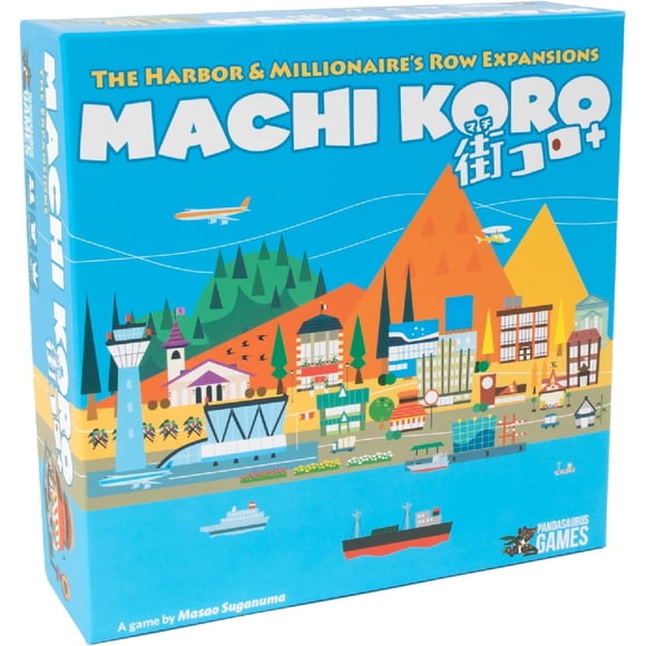 Juego de Mesa Pandasaurus Games Machi Koro THE EXPANSIONS