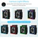 thumbnail image 5 of Ventilador Para Consola Xbox Serie S - Pantalla LED RGB, Bajo Nivel De Ruido, Incluye 2 Puertos USB Extra, Refrigerador Externo De 3 Niveles De Velocidad Ajustable-Negro, 5 of 9