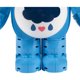 thumbnail image 2 of Set de construcción BLDR Grumpy Bear de 18 cm, figura de 419 piezas, 2 of 5