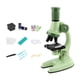 thumbnail image 3 of Microscopio De Mano Juguetes De Ciencia Juguete Educativo Para Niñas Regalos De Cumpleaños Verde, 3 of 5