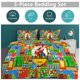 thumbnail image 5 of Mario Print Bedding Set Pattern Duvet Cove Set 3 Pieces 1 Quilt Cover And 2 Pillowcases for Women Men Teens, 5 of 5