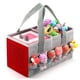 thumbnail image 1 of Funda de transporte Seracle Travel Fieltro Bag para Toniebox 1/2 gris+roja, 1 of 6
