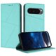 thumbnail image 1 of Funda Cartera Magnética para Google Pixel 10 Pro XL Protección Antichoque con Ranuras Verde, 1 of 6