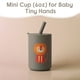 thumbnail image 1 of 6oz Mini Water Cup For Kids, Learning Drinking Portable Unbreakable Training Cup With Straw & Lid For Toddler Beginner Drinking Water, Food Grade Silicone Baby Water Bottle, BPA FREE First-Stage Prac, 1 of 3