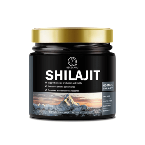 Shilajit Extracto Puro De Resina Shilajit Del Himalaya 600mg