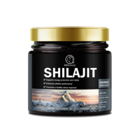 Bbeeaauu Hymalayan Nutrition - Shilajit Extracto Puro De Resina Shilajit Del Himalaya 600Mg