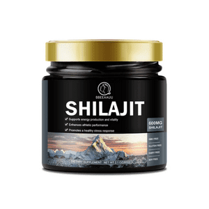 Bbeeaauu Hymalayan Nutrition - Shilajit Extracto Puro De Resina Shilajit Del Himalaya 600Mg