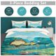thumbnail image 5 of My Neighbor Totoro Bed Duvet Cover Microfiber Bedding Se3D Printed Lightweight3 Piece Comforter Se,, 5 of 5
