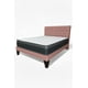 thumbnail image 1 of Cama 2 Plazas Palo Rosa Europea Incluye Base+respaldo+colchon, 1 of 2