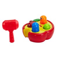 Magideal - Juego De Golpes Portátil, Juguete De Reconocimiento De Color, Juguete De Juego Whack Para Niñas En Edad Preescolar, Niños Pequeños, Regalos Para Niños