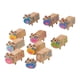 thumbnail image 2 of 10 Uds. Bloques De Apilamiento De Clasificación De Madera Juguetes Montessori Para Niños Unisex, 2 of 5