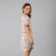 thumbnail image 3 of Camisero Satin Print Flores Mujer 33826-17, 3 of 4