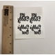 thumbnail image 4 of Tatuajes temporales Kinky Stuff – 5 láminas "Yes Daddy", 4 of 4