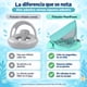 thumbnail image 4 of Flotador de Pecho para Bebé con Sombrilla UV No Inflable Mambobaby Verde agua, 4 of 6