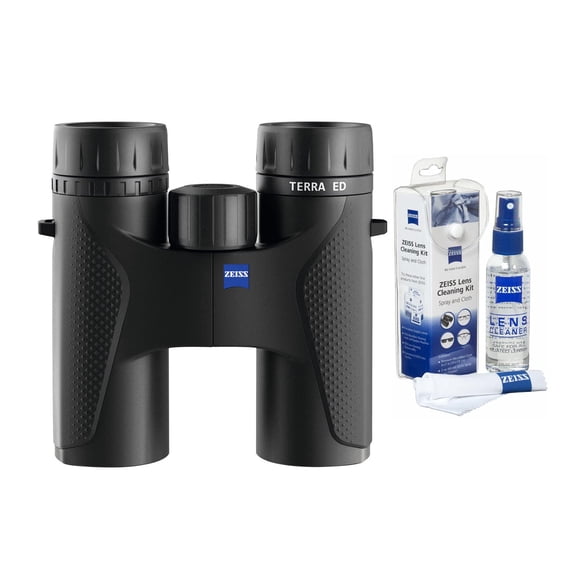 Binoculares ZEISS Terra ED 10x32 Impermeables con Kit