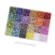 thumbnail image 1 of Kit De Cuentas De Tubo De 9600 Piezas Para Collares De Pulsera De Bricolaje Con Caja De Almacenamiento, 1 of 5