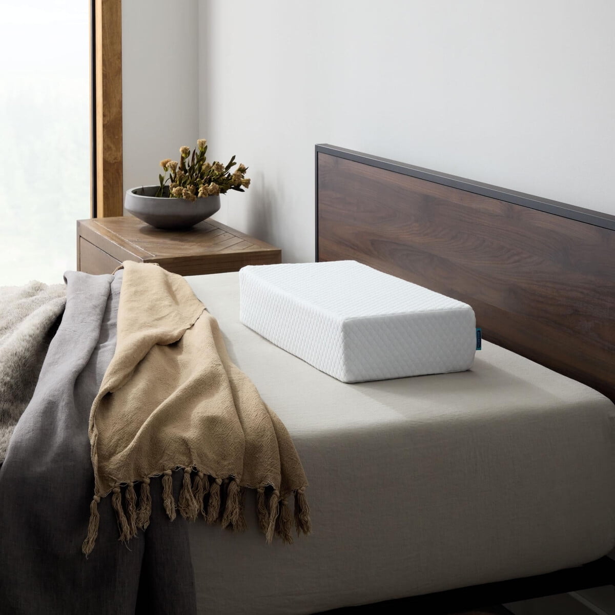 Almohada Pillow Cube Standard Lateral Espuma Enfriamiento