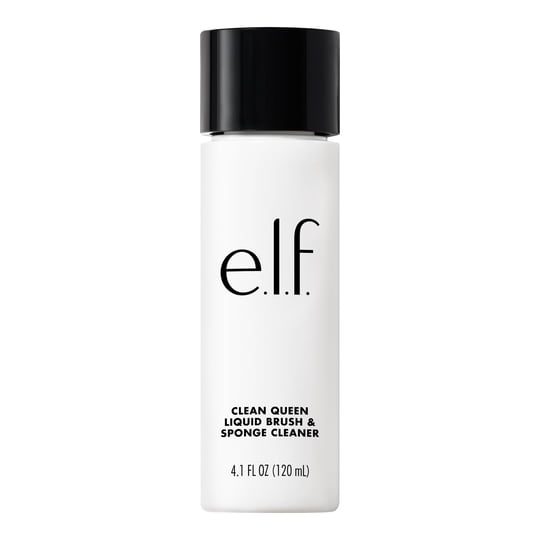 E.l.f. Cosmetics - Limpiador De Brochas Y Esponjas Clean Queen Liquid 120 Ml