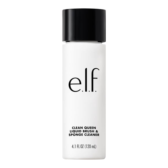 Limpiador De Brochas Y Esponjas Clean Queen Liquid 120 Ml