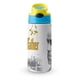 thumbnail image 1 of El Padrino Botella de Agua con Tapa Pop Top de Un Toque, Acero Inoxidable, a Prueba de Fugas, para Deportes, Botella Infantil azul 12 oz, 1 of 6