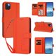 thumbnail image 2 of Funda Cartera Trébol para Samsung Galaxy Note 10 Lite con Ranuras Tarjetas y Carga Inalámbrica Naranja, 2 of 6
