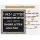 thumbnail image 3 of Pizarra de letras obliviscar 725 letras estilo cursiva, 3 of 6
