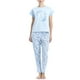 thumbnail image 1 of Pijama Estampado De Algodón Y Viscosa Para Mujer, 1 of 3