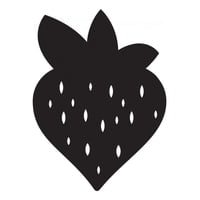 Rienda Libre Graphics - Decomural Strawberry Fruit Food Kitchen Ws-44210