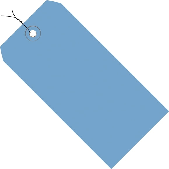 Etiquetas de Envío Top Pack Supply 9,5x5 cm Azul Oscuro 1000 unidades