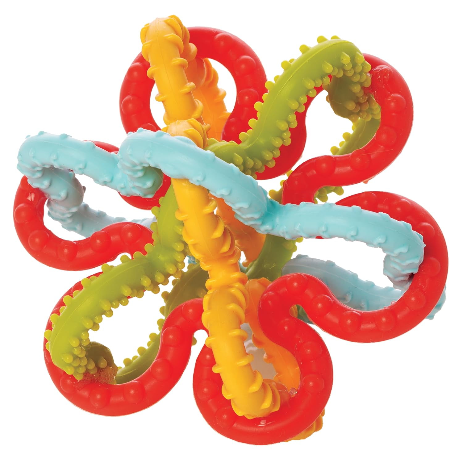 Mordedor Para Bebé Manhattan Toy Squiggle Loops 11 Cm