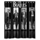 thumbnail image 1 of Cortina de ducha de The Beatles, juego de cortina de baño con ganchos, tamaño 60 x 72 pulgadas, 1 of 3
