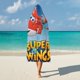 thumbnail image 5 of Manta Capa con Capucha Desmarcar Super Wings 100x130cm, 5 of 6
