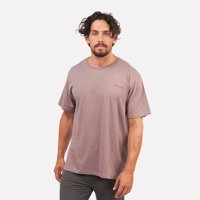 Polera Manga Corta Hombre Equipamiento Burdeo Atakama Outdoor