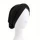 thumbnail image 1 of Stylish and Comfortable Solid Color Braided Turban Cap for Women - Perfect for Chemo, Head Wraps, and Hijabs, 1 of 5