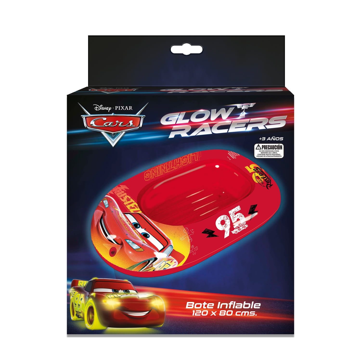 Bote Inflable 120x80 Cm Disney Cars
