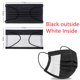 thumbnail image 4 of Mascarilla desechable Cekaso con filtro de 3 capas, 50 unidades, color negro, 4 of 7