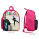 thumbnail image 2 of DJ Raphi Mochila Escolar para Niños y Niñas, Mochila Infantil Ligera de Alta Calidad, Grande y Duradera ROSA, 2 of 6