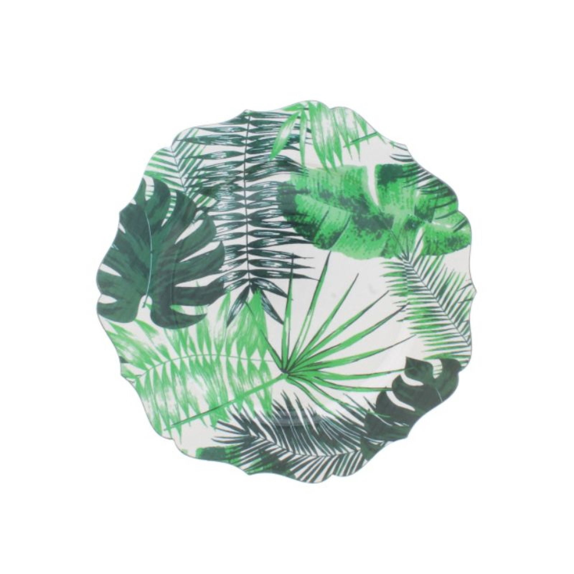 Decoración Hogar Plato Deco D3 33X33X2 cm Redondo Pp