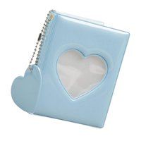 Bothyi - Portatarjetas Portátil De 3 Pulgadas Mini Álbum De Fotos Para Film Ticket Girl