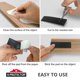 thumbnail image 5 of Almohadillas antideslizantes Rubber Strip X-Protector, negras, 8 unidades, universales, 5 of 6