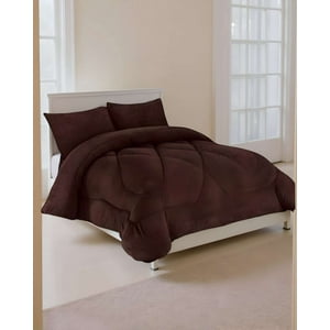 Genérico - Cobertor De Invierno Unicolor Plush Con Chiporro Plaza Y Media S51