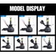 thumbnail image 2 of Premium Kit De Focos Faros Csp Led H4 Hb2 9003, 2 of 10