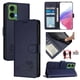 thumbnail image 5 of Funda tipo cartera FOXDOCK para Motorola MOTO G35 con soporte, ranuras, RFID, diseño de gato, 5 of 5