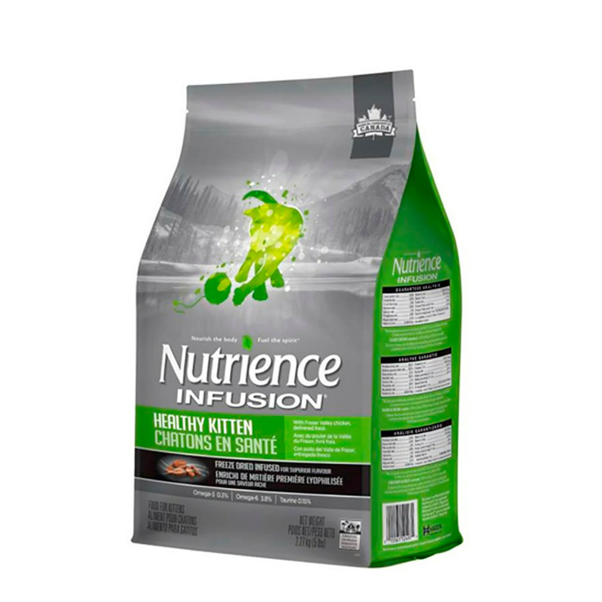 Alimento Seco Gato Kitten Bolsa, 2,27Kg