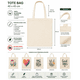 thumbnail image 3 of Totebag crea cruda personalizar, 3 of 4