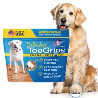 Toegrips Dr. Buzby'S Para Perros, Antideslizante, 1 Paquete