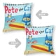thumbnail image 2 of Pete el Gato Fundas de almohada de terciopelo con tema, regalos de funda de almohada, decoración para el hogar, cojín de lanzar, regalo de cumpleaños para fans y parejas.61*61cm., 2 of 6