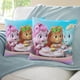 thumbnail image 3 of Osos de Peluche de Tea Town Fundas de almohada de terciopelo con tema, regalos de funda de almohada, decoración para el hogar, cojín de lanzar, regalo de cumpleaños para fans y parejas.61*61cm., 3 of 6