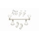 thumbnail image 2 of Bisagras para asiento de inodoro Plumb Pak PP835-36 de plástico, color blanco, 2 of 2