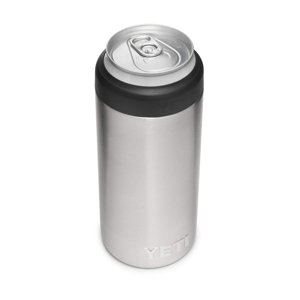Aislante Para Latas Yeti De Acero Inoxidable Slim Rambler Colster